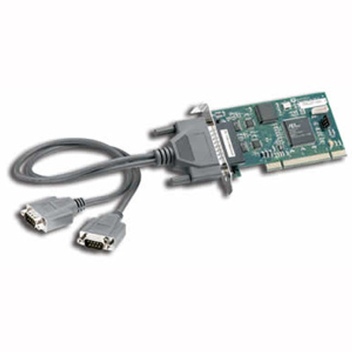 DSCLP-100 Quatech Dual-Ports RS-232 460.8Kbps DB-9 PCI Low Profile Serial Card Adapter