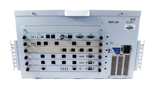 3C10111C 3Com NBX 100 Phone System Chassis with Power Supply (Refurbished)