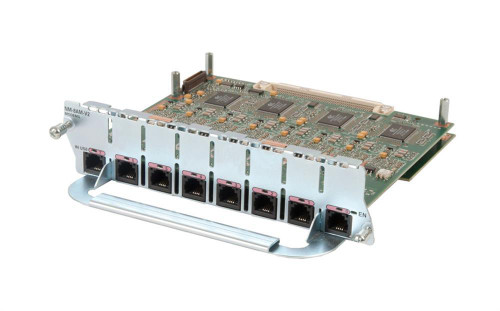 NM-8AM Cisco 8-Ports Analog Modem network module (Refurbished)