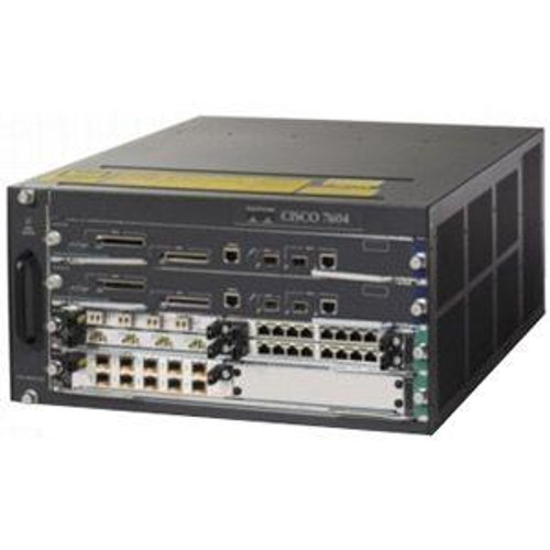 7604-RSP720C-R Cisco 7604 Router Chassis Ports4 Slots Rack-mountable (Refurbished)