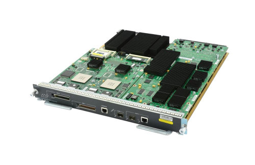 WS-SUP720-3B Cisco Catalyst 6500/7600 Supervisor Engine 720 Control Processor Fabric MSFC3 PFC3B (Refurbished)