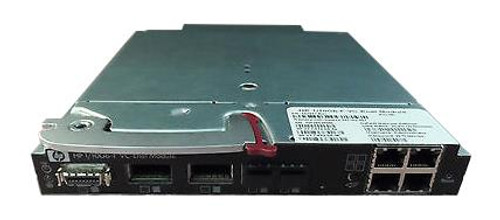 447047R-B21 HP Proliant BL-C7000 Quad-Ports 10Gbps Virtual Connect Ethernet Module for c-Class BladeSystem