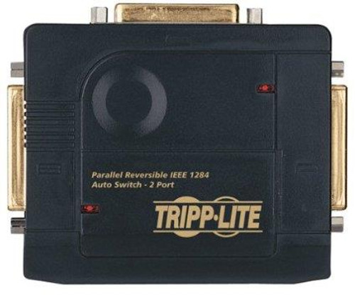 B170-002-R Tripp Lite 2pt Ieee Par Auto Swch Gold Db25f Bidir Reverse