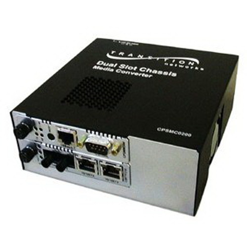 CPSMC0200-210 Transition 2-Slot Point System Chassis with Last Gasp Option