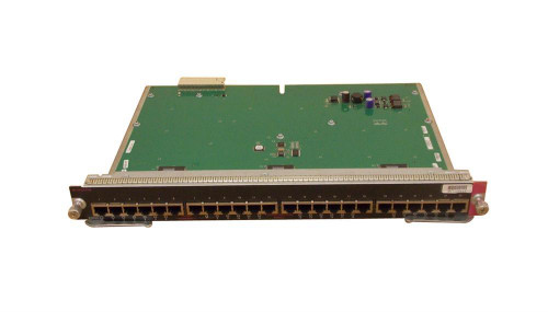 WS-X4124-RJ45 Cisco Catalyst 4500 24-Ports RJ-45 10/100 Module (Refurbished)