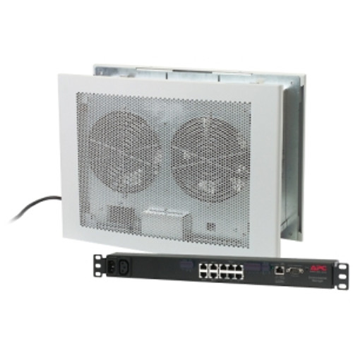 ACF301EM APC Wiring Closet Ventilation Unit W/ Envir Monitoring (Refurbished)