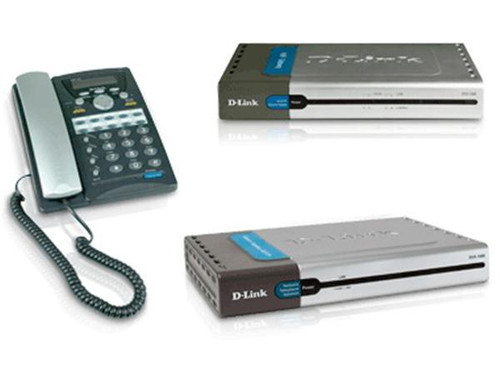 DVX-4010 D-Link Expandable Sip Phone System With Ip Pbx Pstn Gateway Ip Phones (Refurbished)