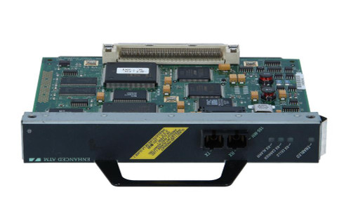 PA-A3-OC3MM-IPP= Cisco I Port ATM OC3MM PA for VXR Chassis Upgrade IPP program (Refurbished)