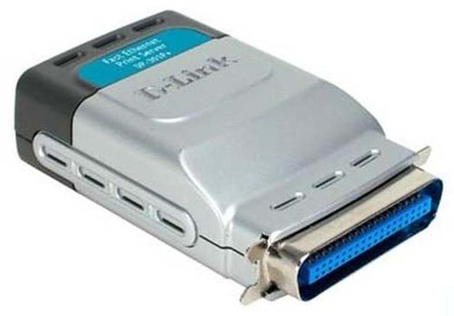 DP-301UB D-Link 10/100m Ethernet Print Server (Refurbished)