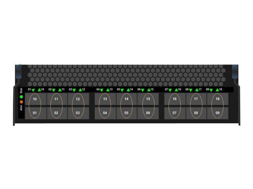 12800-LF18 Qlogic 12800 18-port 4x Qdr Ultra High Performance Leaf Module (Refurbished)