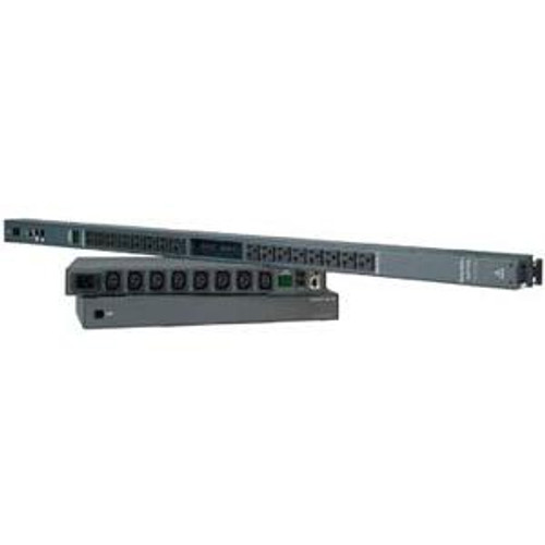 SLPX0812E-02 Lantronix SecureLinx SLP 8-Outlets PDU 8 x IEC 320 EN 60320 C13 1U Rack-mountable