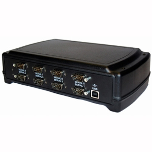 ESU2-100IND Quatech Usb 2.0 Serial Adapter 8 Port Surge