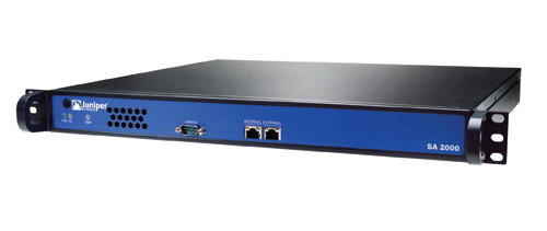 SA2000 Juniper Secure Access 2000 Base System Security Appliance 2 Ports En Fast En Gigabit En (Refurbished)