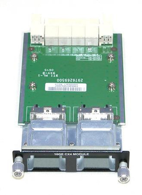 0GM765 Dell PowerConnect 10GE CX4 Fibre Stacking Module Dual Port (Refurbished)