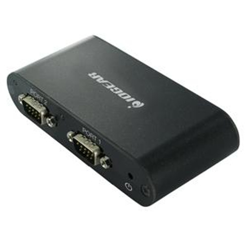 GUC2322 IOGEAR GUC2322 USB to 2-port Serial RS-232 Converter 1 x Type B Female USB, 2 x 9-pin DB-9 Male RS-232 Serial