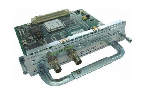 NM-1A-T3_CB Cisco T3/E3 Network Module 1 x T3/E3 WAN 44.74 Mbps T3 (Refurbished)
