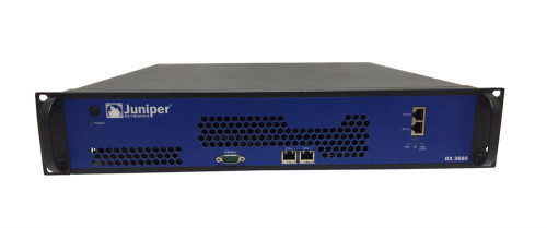 DX-3680-SLB-SSL-S-2G2F Juniper DX3680 Slbssl Termination With 4x 10/100/1000 PortServer Load Balancer (Refurbished)