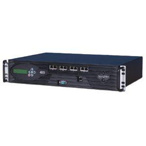 3CRTP0400C96C 3Com TippingPoint 400 Intrusion Prevention System 8 x 10/100/1000Base-T (Refurbished)