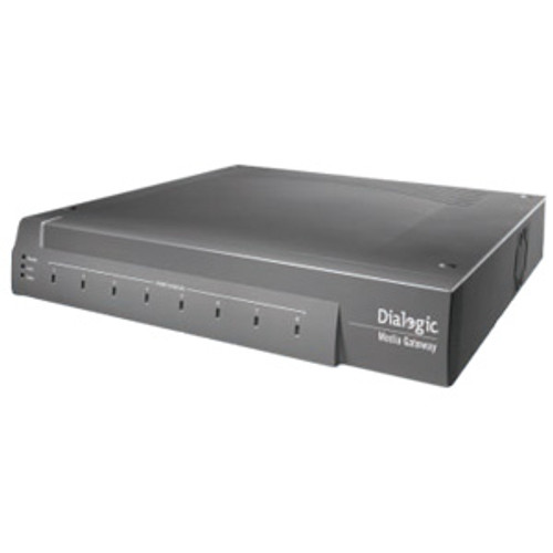 884-214-35 Dialogic 1000 8-Ports RJ-45 100Base-TX Fast Ethernet FXO Full-duplex Half-duplex VoIP Media Gateway