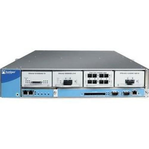 M7I-AC-2GE-P Juniper M7i Router Chassis 1 x 10/100/1000Base-T LAN (Refurbished)