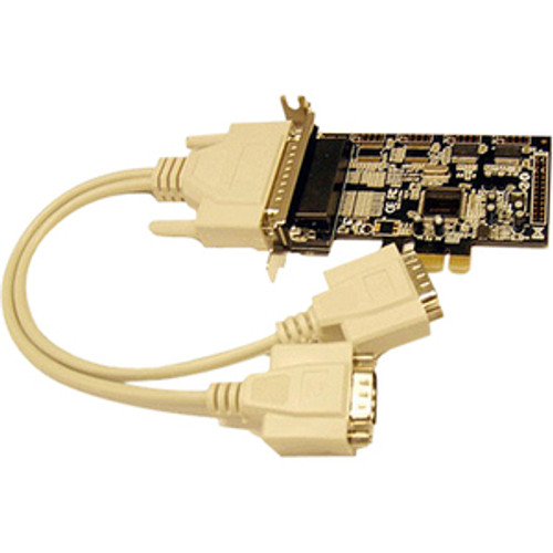 DSLP-PCIE-100 Quatech Pcie Board 2 Port Serial Db 9