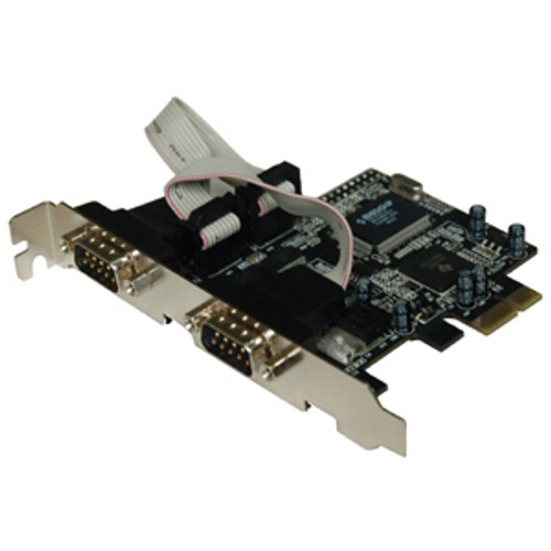 DS-PCIE-100 Quatech Pcie Board 2 Port Serial Db-9