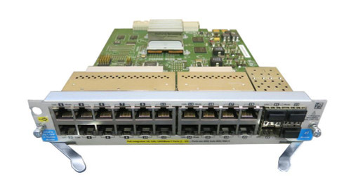 J8705AABB HP ProCurve 5400zl 20-Ports 10/100/1000Base-T RJ-45 Switch Expansion Module with 4x SFP (mini-GBIC) Ports