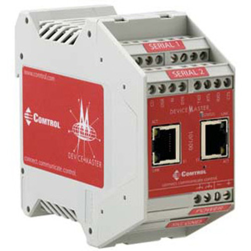 99481-7 Comtrol DeviceMaster RTS 2-Port 2E Device Server 2 x RJ-45 10/100Base-TX (Refurbished)
