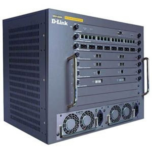 DES-6300 D-Link DES-6300 Layer 3 Ethernet Switch Chassis 6 x Expansion Slot (Refurbished)