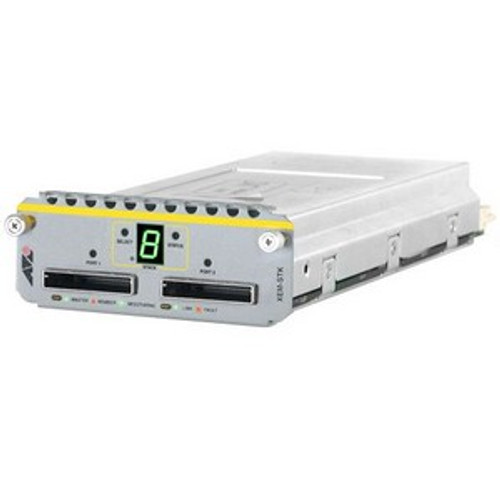 AT-XEM-STK Allied Telesis 2 Port Stacking Module 2 x Stack Stacking Module