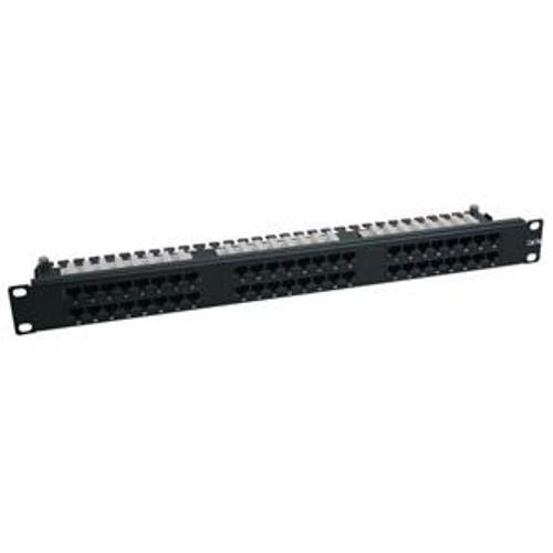 N252-048-1U Tripp Lite N252-048-1U 48-Port CAT6 Network Patch Panel 48 x RJ-45