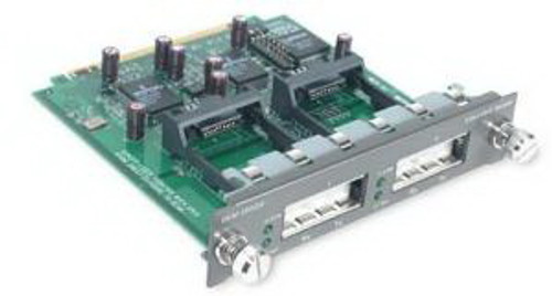 DES-132GB D-Link 2-Port GBIC Adapter Module 2 x GBIC Expansion Module (Refurbished)