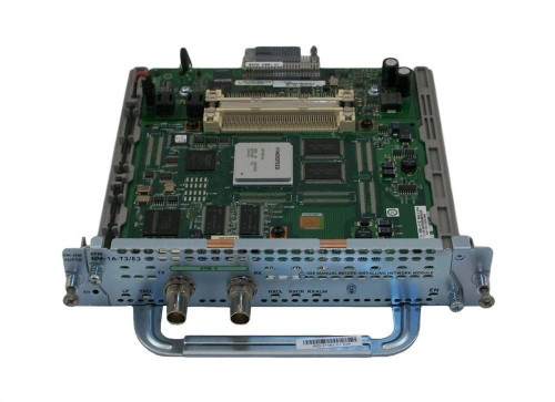 NM-1A-T3= Cisco T3/E3 Network Module 1 x T3/E3 WAN 44.74 Mbps T3 (Refurbished)