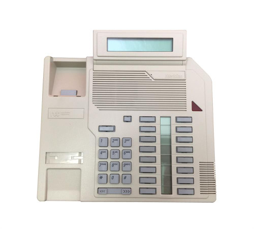 NT9K16AC35 Nortel Meridian M2616 Phone W/display white (Refurbished)