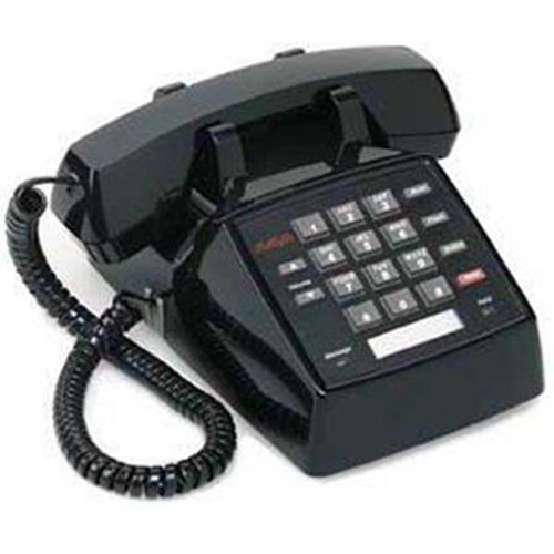 108209057 Avaya Telset 2500 YMGP Business Telephone 1 x Phone Line(s) Black (Refurbished)