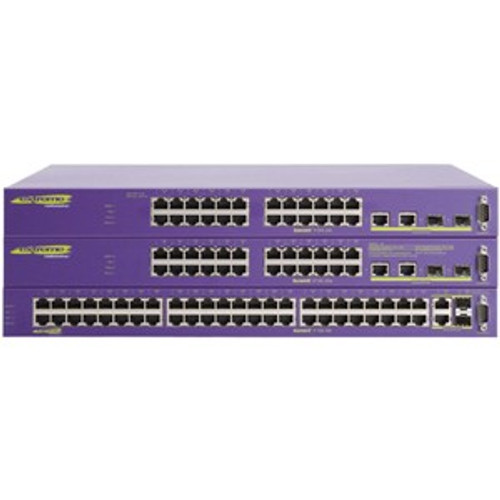 15201T Extreme Networks Summit X150-24t Ethernet Switch TAA Compliant 2 x SFP (mini-GBIC) Shared 2 x 10/100/1000Base-T, 24 x 10/100Base-TX LAN