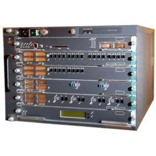 7606-RSP720CXL-P Cisco 7606 Router Chassis Ports6 Slots Rack-mountable (Refurbished)