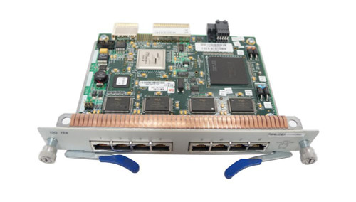 NS-ISG-FE8 Juniper 8-Port 10/100 Fast Ethernet I/O Module for ISG1000/ ISG2000 I/O Modules (Refurbished)