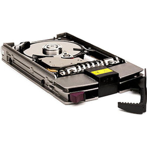 411089-B22 - A84 HP 300GB 15000RPM Ultra-320 SCSI 80-Pin LVD Hot Swap 3.5-inch Internal Hard Drive 411089-B22 -