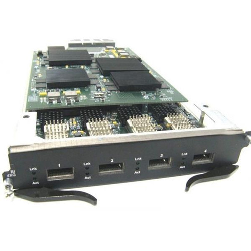 RX-BI4XG Brocade 4 Port 10 Gigabit Ethernet XFP Module 4 x XFP Expansion Module