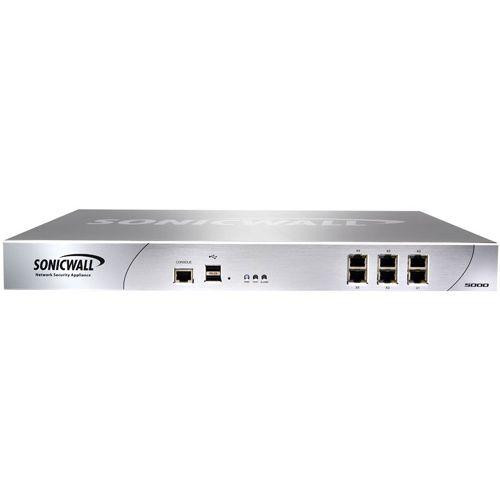 01-SSC-7042 SonicWALL NSA 5000 Unified Threat Management System 6 x 10/100/1000Base-T LAN (Refurbished)