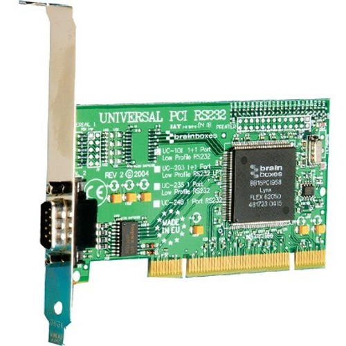 UC-246 Brainboxes Universal 1-Port RS232 PCI Card