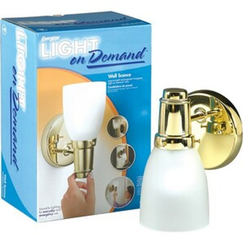 LODWSBR Energizer Lod Wall Perp Sconce Brass Nic