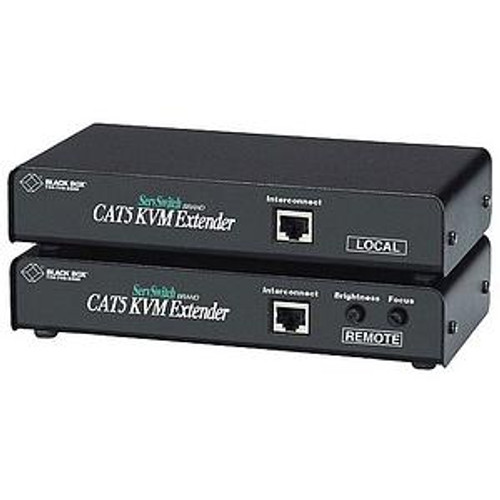 ACU1002A Black Box ServSwitch CAT5 KVM Extender