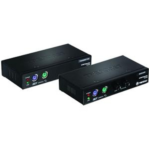 TK-EX3 TRENDnet KVM Console/Extender 1Computer(s) 1 1 Local User(s) Remote User(s) 1 x HD-15 VGA 1 x Type B USB