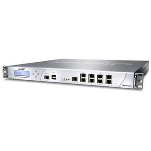 01-SSC-7007 SonicWALL NSA E6500 Unified Threat Management 8 x 10/100/1000Base-T LAN (Refurbished)