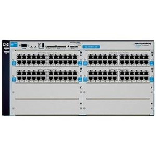 J8775AABA HP ProCurve Switch 4208 VL-96 Switch Chassis 96 x 10/100Base-TX LAN (Refurbished)