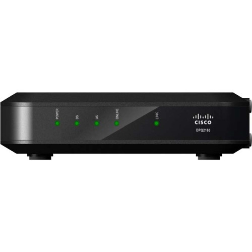 4025338 Cisco DPQ2160 DOCSIS 2.0 Cable Modem (Refurbished)