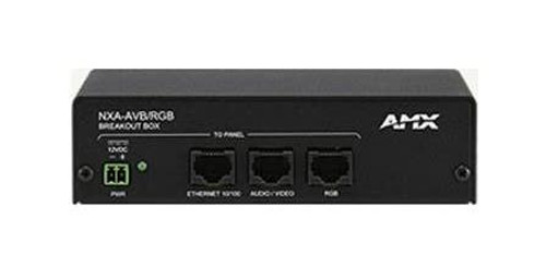 FG2254-11 AMX Audio/video Breakout Box With Rgb Component Composite S-video And Ethernet Pa