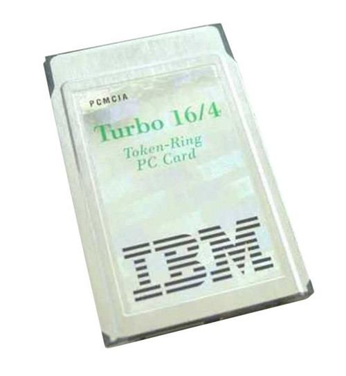 85H3629R IBM Lenovo PCMCIA Turbo RJ-45 16/4 Token Ring PC Card